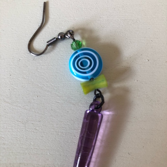 ☀️ Unique Drop Earrings - Picture 3 of 3